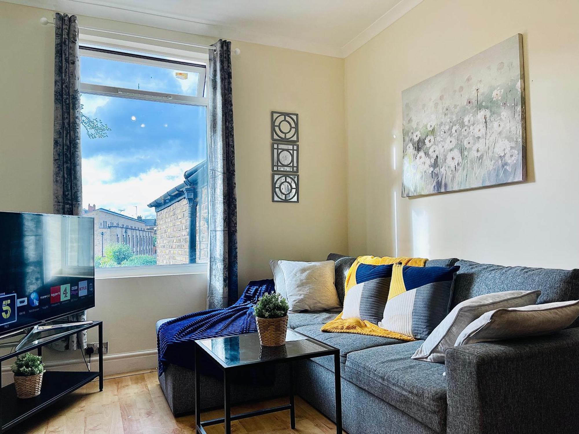 2 Bedroom Flat In Central Londres Exterior foto